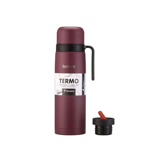 TERMO ACERO TERRANO C/MANIJA UVA AC409023413---  