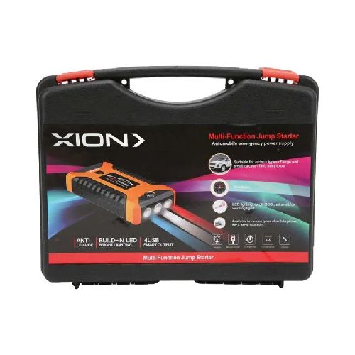 XION XI-POWER2 ARRANCADOR DE AUTO-POWER BANK Y LINTERNA  Xion