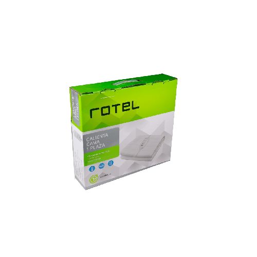 ROTEL Calienta Cama 150*80 1 Plaza 72786  