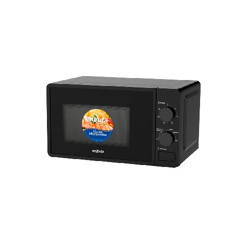 ENXUTA MOENX0320MNG Microondas 20 Lts Manual Negro  