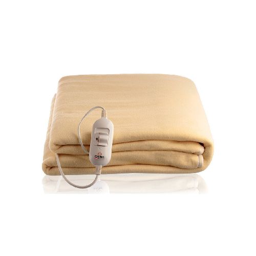 GA.MA Calienta Cama 100% POLYESTER D. Control, Timer PO-004  