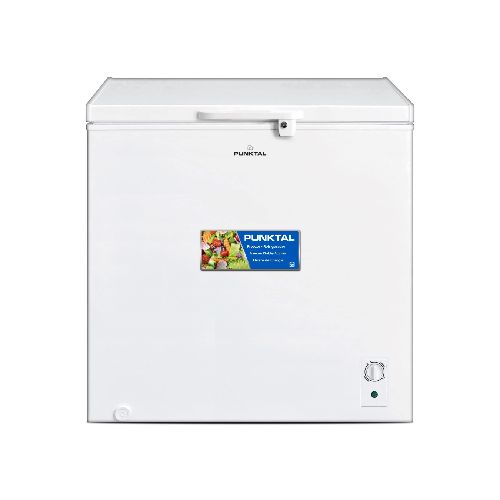 PUNKTAL Freezer Horizontal Dual 198 Lts Pk-hs 258  Punktal