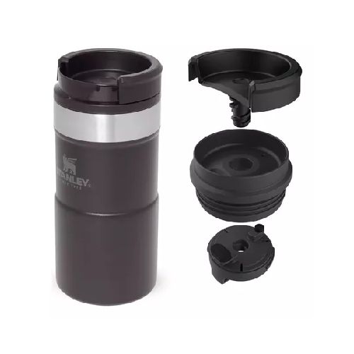 STANLEY Vaso Termico Neverleak Classic 250ml Negro  