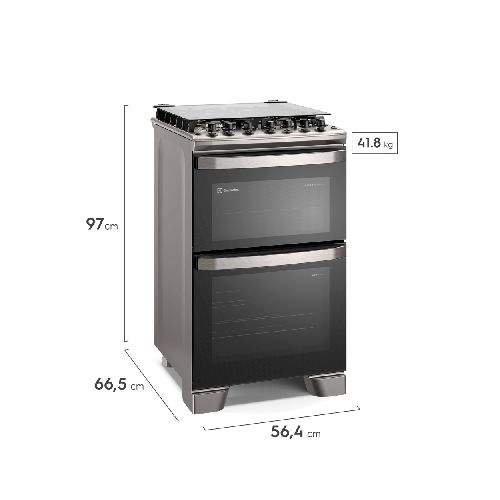 ELECTROLUX COCINA FE4DC DOBLE HORNO  Electrolux