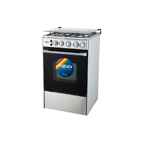 ENXUTA CENX9504I Cocina Supergas 4 H. Inox 50x60  