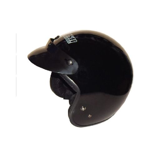 CASCO ABIERTO F1 RUSH NEGRO S  