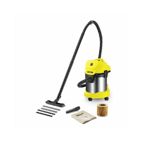 KARCHER Aspiradora WD 3 Con enchufe y Acc.  