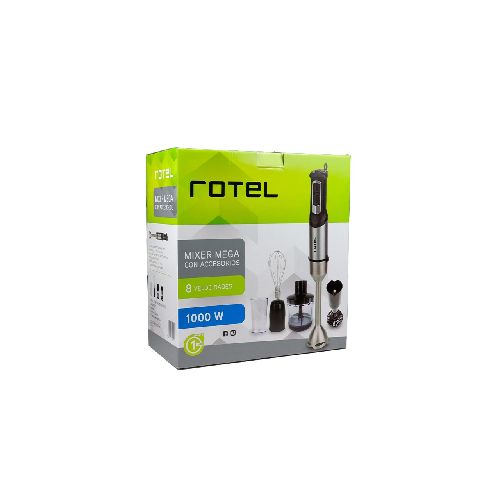 ROTEL Mixer Mega 4 Accesorios 1000W 72723  