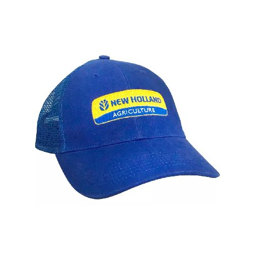 NEW HOLLAND GORRO AZUL REJILLA  