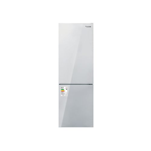 Refrigerador James Vidrio Blanco Rj 428- 324 Lts Frio Seco  
