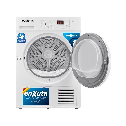 ENXUTA SENX980BC Secarropas con bomba de calor 8 Kg  