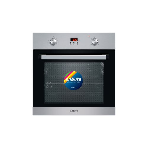 ENXUTA HEENX5500DIG Horno de Empotrar Inox Conveccion Digit.  