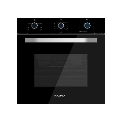 XION XI-HDE60B HORNO EMPOTRABLE 60 CM MEC FTE VIDRIO NEGRO  Xion