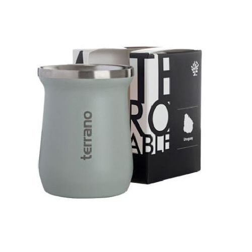 MATE ACERO TERRANO TRADICIONAL GRIS AC403020026---  