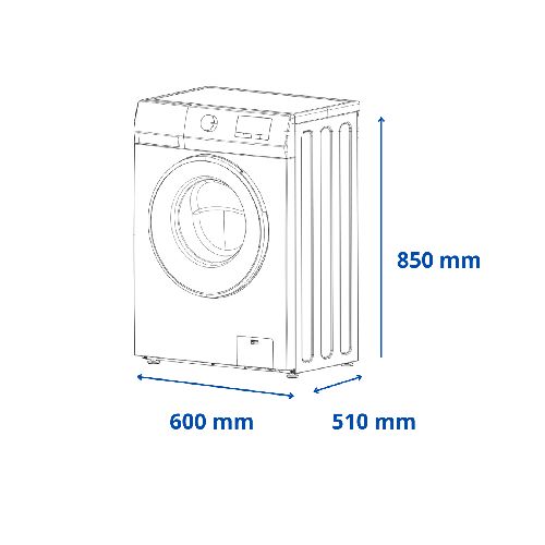 JAMES LR 6990 BLT 6 KG LAVARROPAS FRONTAL  James