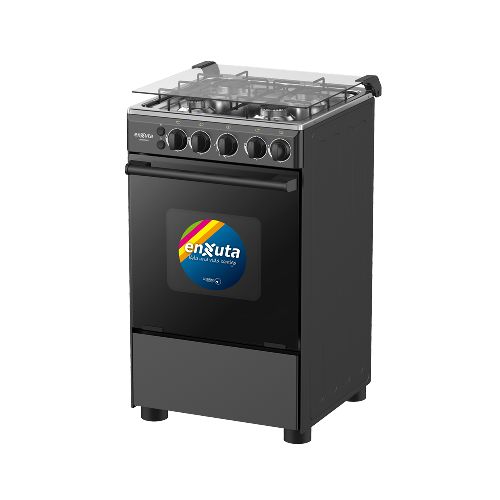 ENXUTA CENX9504N Cocina Supergas Negra  