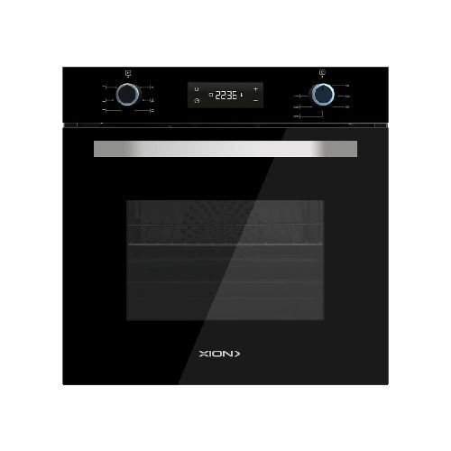 XION XI-HDE80B HORNO EMPOTRABLE 60 CM DIG FTE VIDRIO NEGRO  Xion