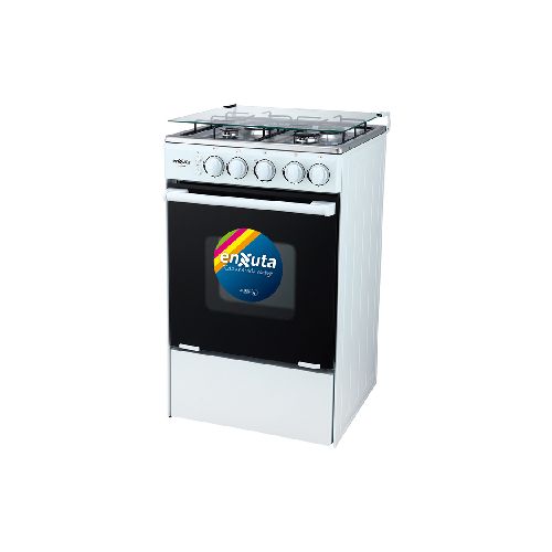 ENXUTA CENX9504W Cocina Supergas 4 H. Blanca 50x60  