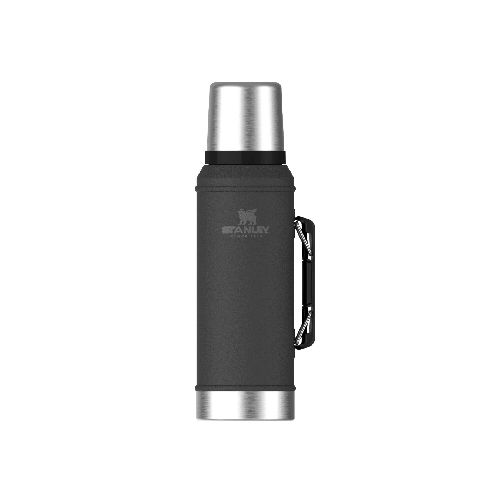 STANLEY Termo Classic 950ml Manija Pico Cebador Negro  