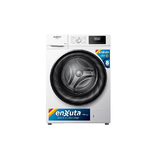 ENXUTA LENX1685 Lavarropas Aut. Carga Fro. 8 kg  