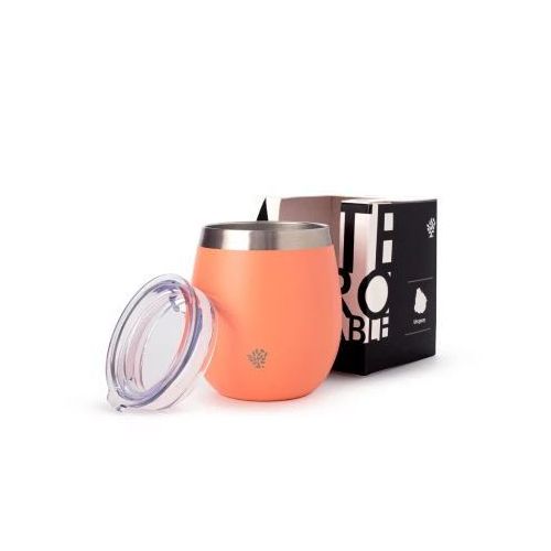 MATE ACERO TERRANO C/TAPA CORAL AC403010420---  