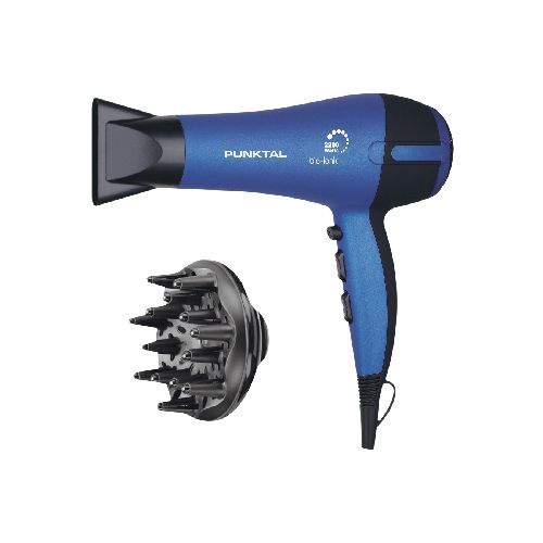 PUNKTAL PK-2200 ION SECADOR DE PELO 2200W  Punktal