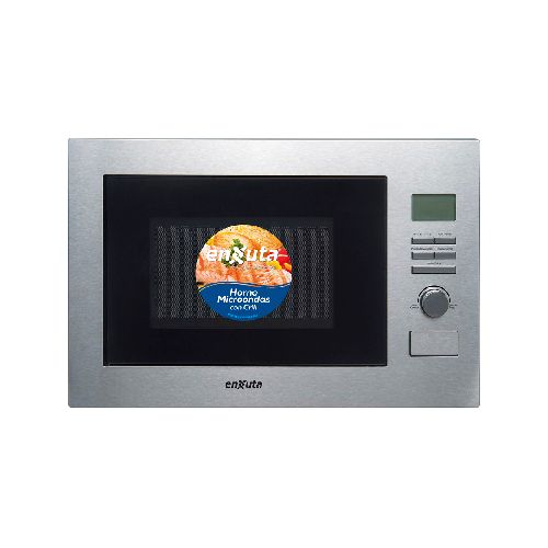 ENXUTA MOENXE0325DGI Microondas de Empotrar 25Lts Dig Inox  