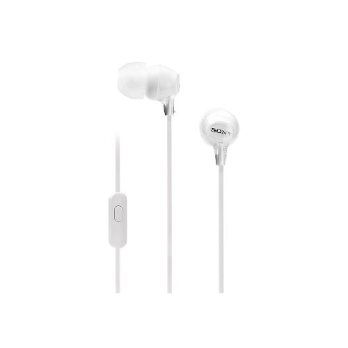 SONY Auriculares MDR-EX15AP Blanco  