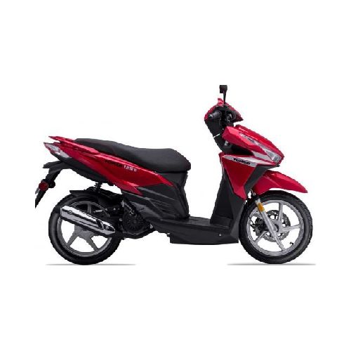 YUMBO FORZA 125 cc II ROJO  