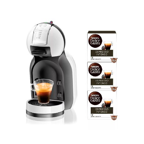 DOLCE GUSTO Cafetera MINI ME Con 48 Capsulas  