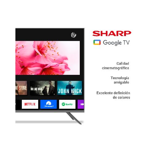 SHARP 4TC50FL6L Smart TV Aquos 50