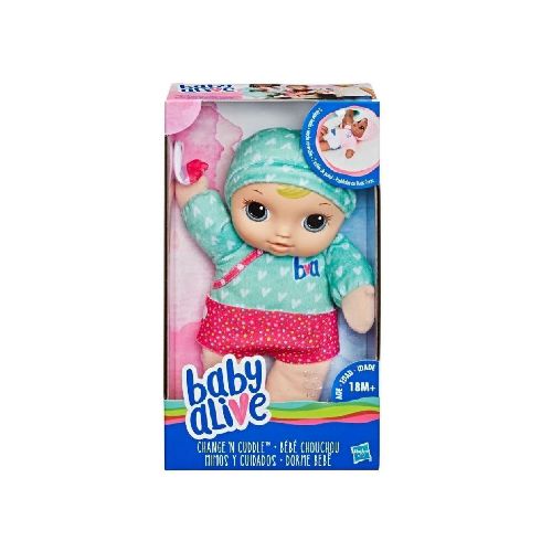 Baby Alive Bebe Mimos Y Cuidados  TUTTI PLAY KIDS