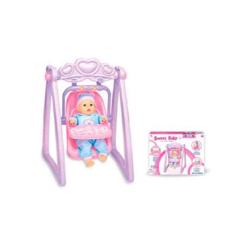 Set Hamaca Para Bebe Excelente Calidad  TUTTI PLAY KIDS