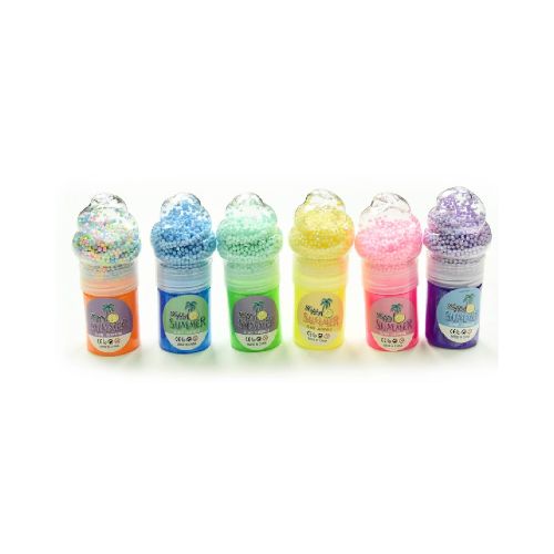 Slime Forma Helado Con Pelotitass 14,5x 7cm — Hay de todo