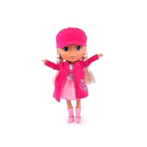 Muñeca Lisa Viajera 50 Frases 30cm Original  TUTTI PLAY KIDS