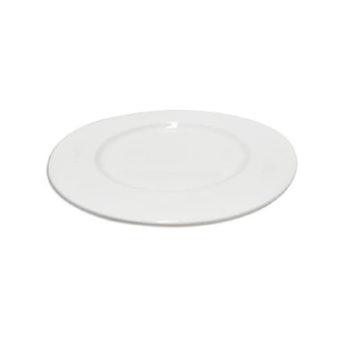 Plato De Ceramica Linea Blanca — Hay de todo