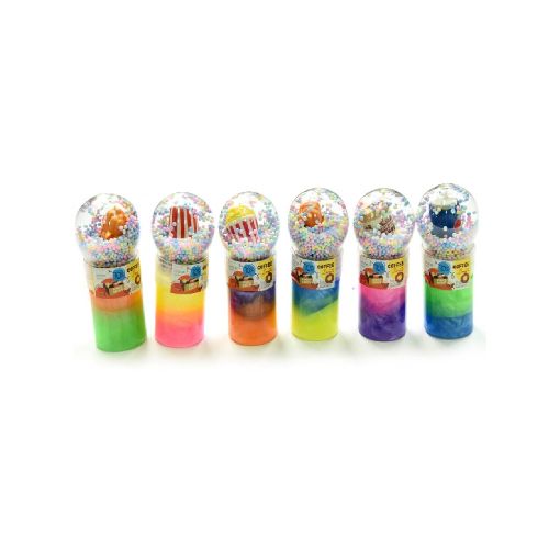 Slime Con Pelotitas Y Squishy 14x6cm — Hay de todo