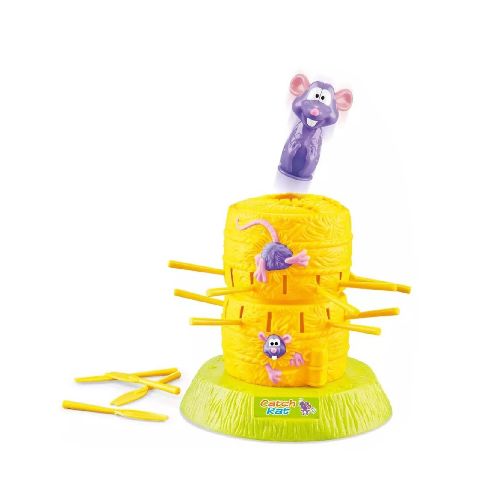 Juego De Mesa Atrapa Al Ratón  TUTTI PLAY KIDS