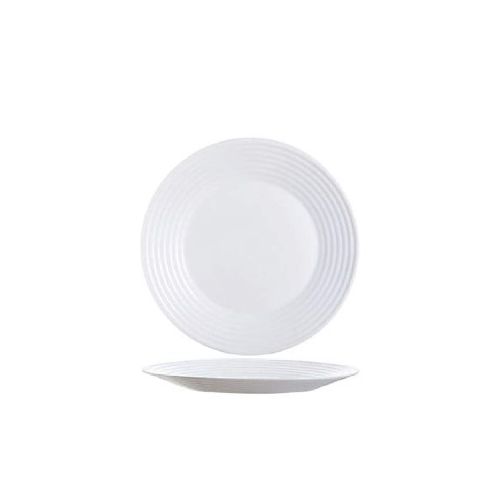 Plato Llano 25cm. Blanco Ref.l1839 Harena Luminarc — Hay de todo