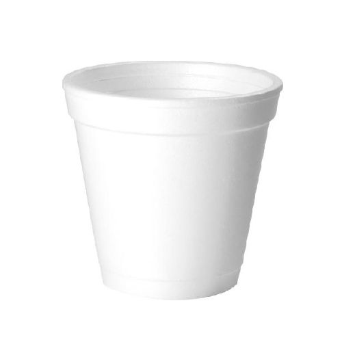 Vaso De Espuma Blanco De 120ml X25 Und — Hay de todo