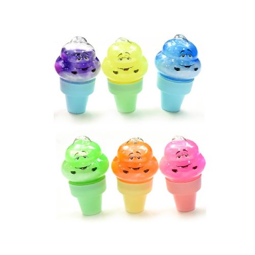 Slime Forma Helado Carita 11x7cm — Hay de todo