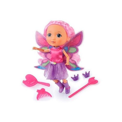 Muñeca Lisa Hada Con 50 Frases Original  TUTTI PLAY KIDS