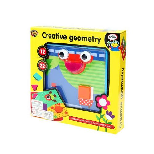 Puzzle Didactico Creativo  TUTTI PLAY KIDS