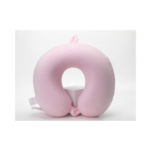 ALMOHADA DE CUELLO EN FORMA DE U DE ESPUMA VISCOELÁSTICA (COLECCIÓN CHERRY BLOSS — MUMUSO