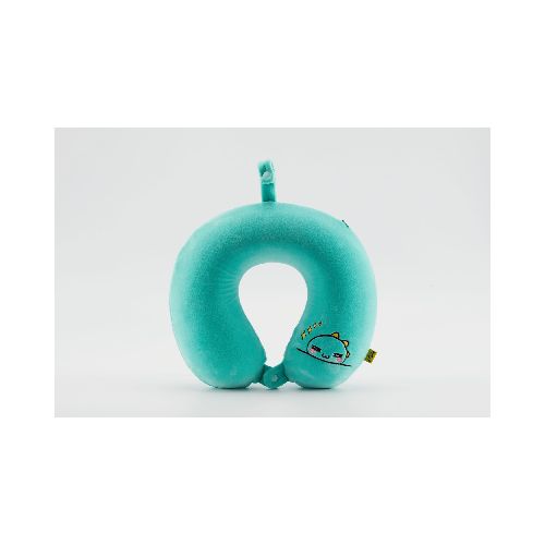 MUMUSO FAMILIAR ALMOHADA PARA EL CUELLO EN U (MEMORY FOAM/VERDE) — MUMUSO