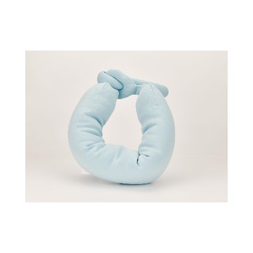 ALMOHADA PARA EL CUELLO EN FORMA DE U ULTRA SUAVE (AZUL) — MUMUSO