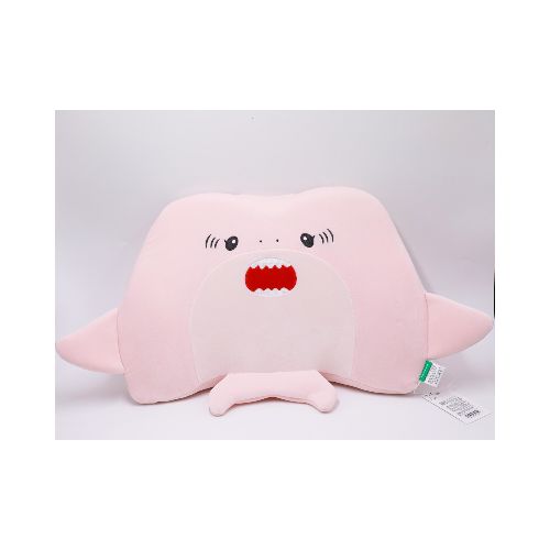 ALMOHADA RESPALDO VISCOELÁSTICO (GLOBEFISH/ROSA) — MUMUSO