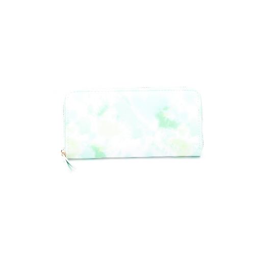 CARTERA LARGA TIE-DYE (VERDE) — MUMUSO