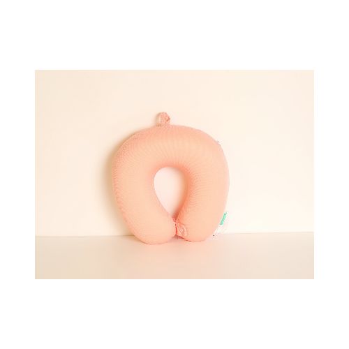 ALMOHADA DE CUELLO EN FORMA DE U DE VISCOELÁSTICA PORTÁTIL (ROSA) — MUMUSO