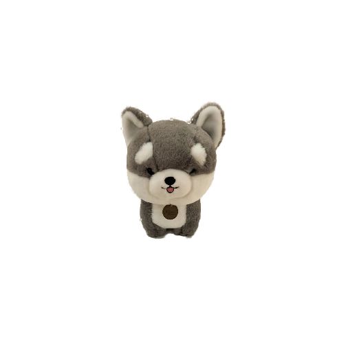 PELUCHE (HUSKY SIBERIANO/18 CM) — MUMUSO